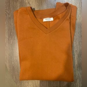 NWOT Zenana Oversized Tunic Sweatshirt